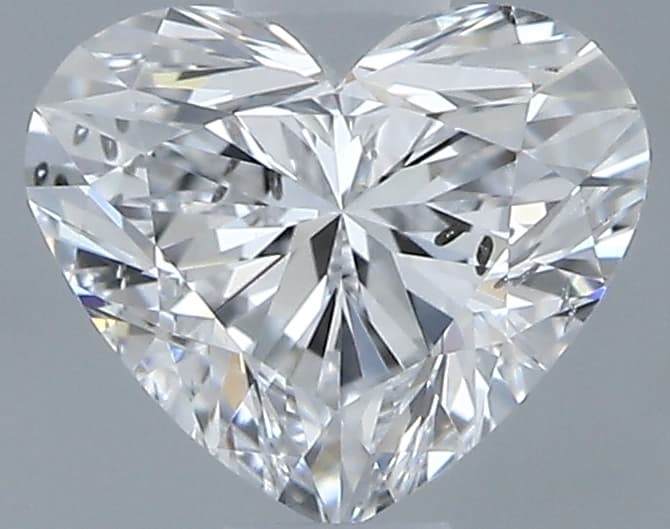 GIA | 0.5ct | Heart | D | SI2 | Excellent