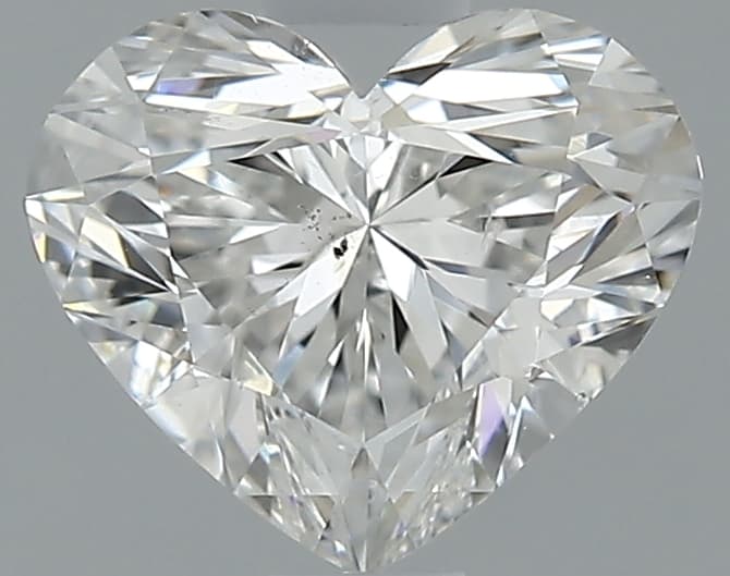 GIA | 1ct | Heart | G | SI2 | Excellent