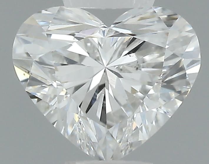 GIA | 0.5ct | Heart | G | SI1 | Excellent