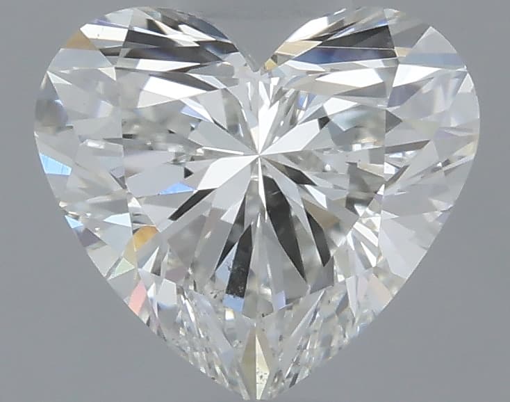 GIA | 0.5ct | Heart | H | SI1 | Excellent