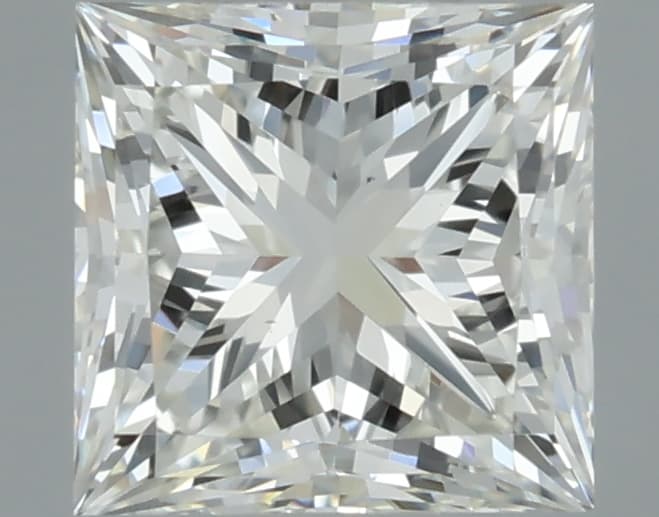 GIA | 0.46ct | Princess | J | VS1 | Excellent