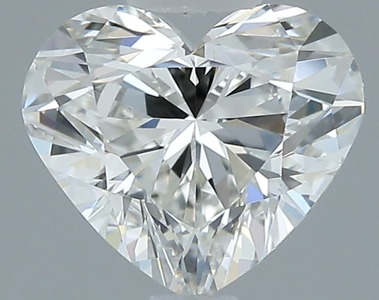 GIA | 0.7ct | Heart | I | IF | Excellent