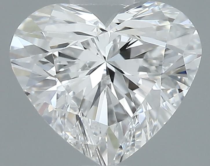 GIA | 0.7ct | Heart | D | VS1 | Excellent