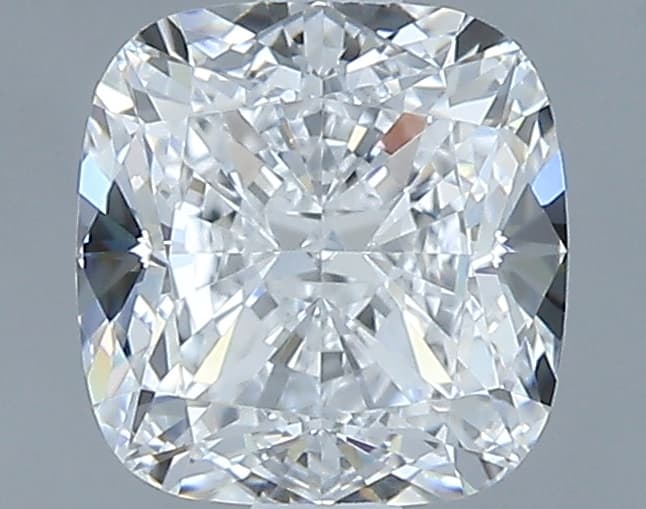 0.9ct | Cushion | D | VVS1 | Excellent