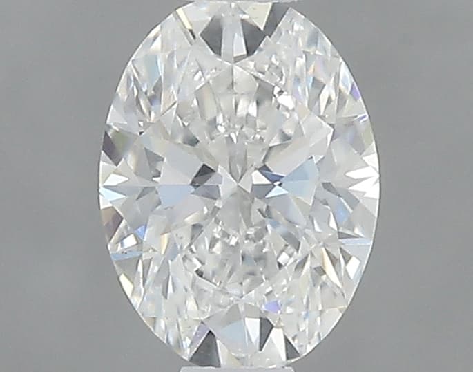 GIA | 0.41ct | Oval | F | SI1 | Excellent