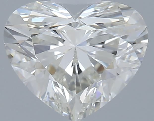 GIA | 0.91ct | Heart | J | VS1 | Excellent