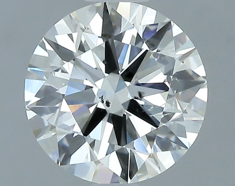GIA | 1.61ct | Round | K | SI2 | Excellent