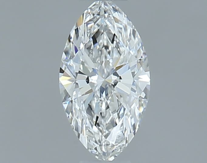 GIA | 0.3ct | Marquise | D | VVS2 | Excellent
