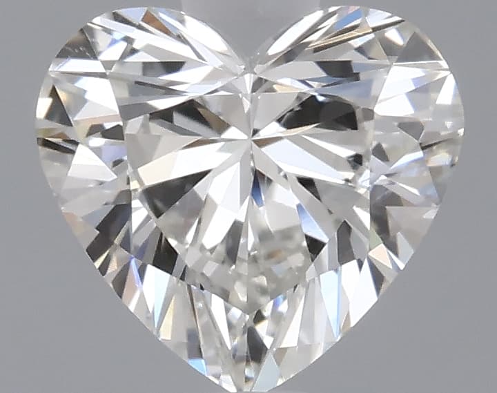GIA | 0.5ct | Heart | I | SI1 | Excellent
