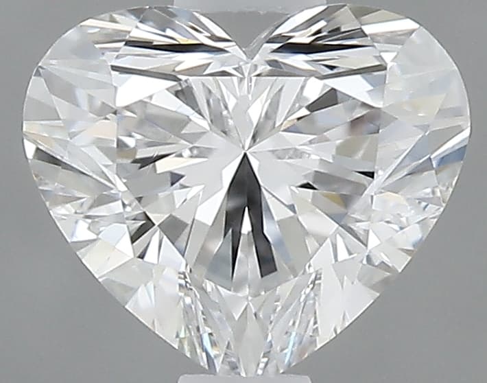 GIA | 0.6ct | Heart | D | VVS2 | Excellent