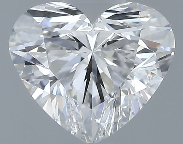 GIA | 0.6ct | Heart | D | VS1 | Excellent