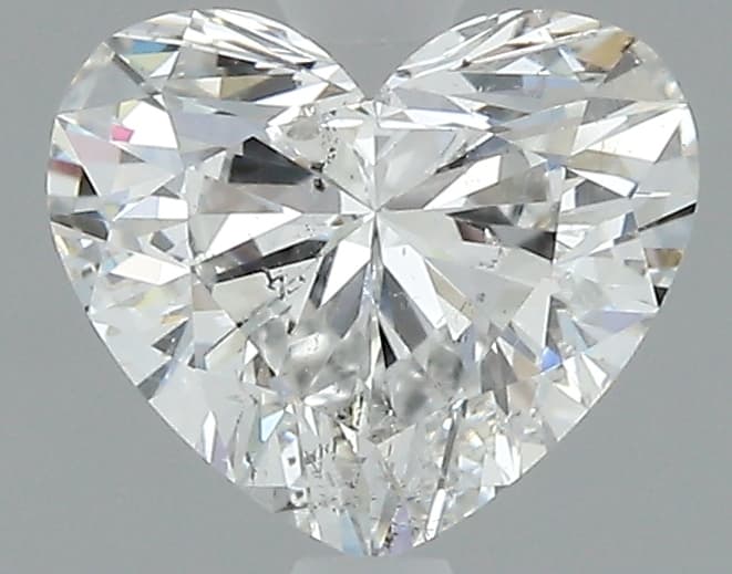 GIA | 1ct | Heart | E | SI2 | Excellent