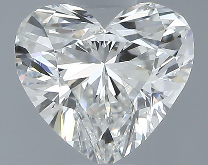 GIA | 0.5ct | Heart | H | SI1 | Excellent