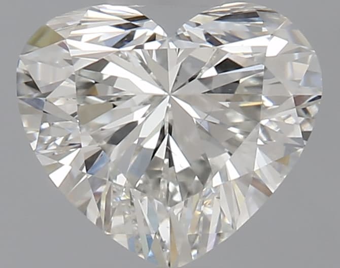 GIA | 1ct | Heart | H | SI1 | Excellent