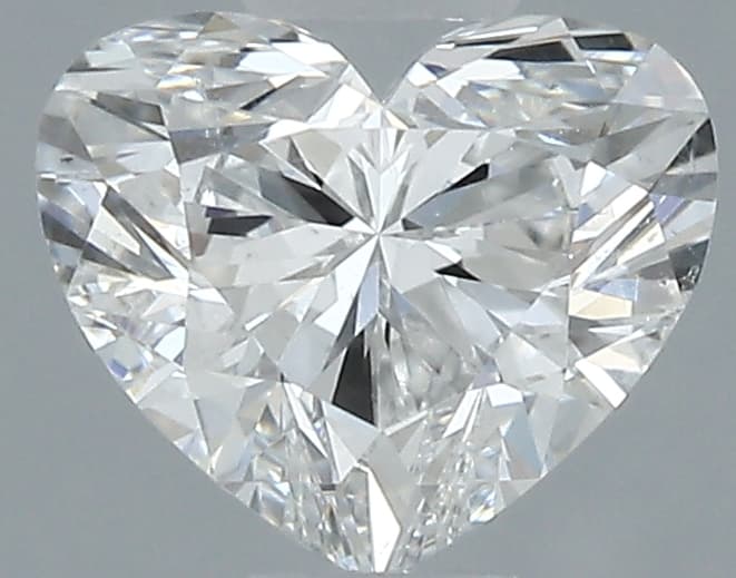 GIA | 0.5ct | Heart | F | SI1 | Ideal