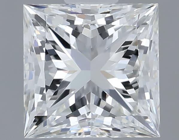 GIA | 0.51ct | Princess | I | VVS2 | Excellent