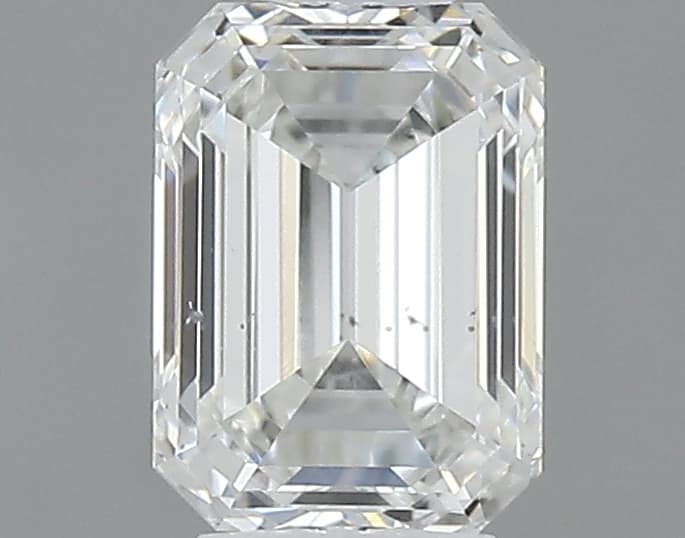 GIA | 0.43ct | Emerald | H | SI1 | Excellent