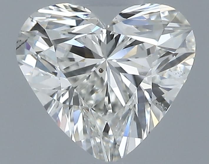 GIA | 0.5ct | Heart | I | SI1 | Excellent