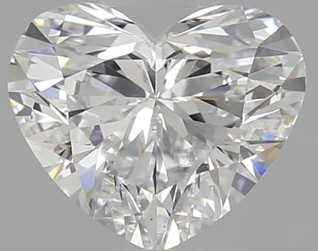 GIA | 1ct | Heart | D | VS2 | Excellent