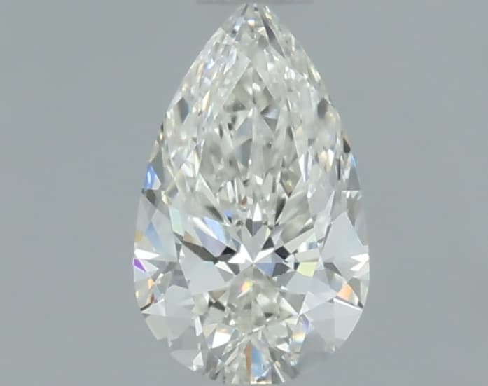 GIA | 0.41ct | Pear | I | VS2 | Excellent