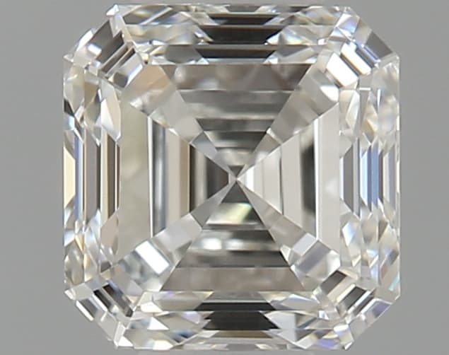 GIA | 0.6ct | Asscher | H | VVS1 | Excellent