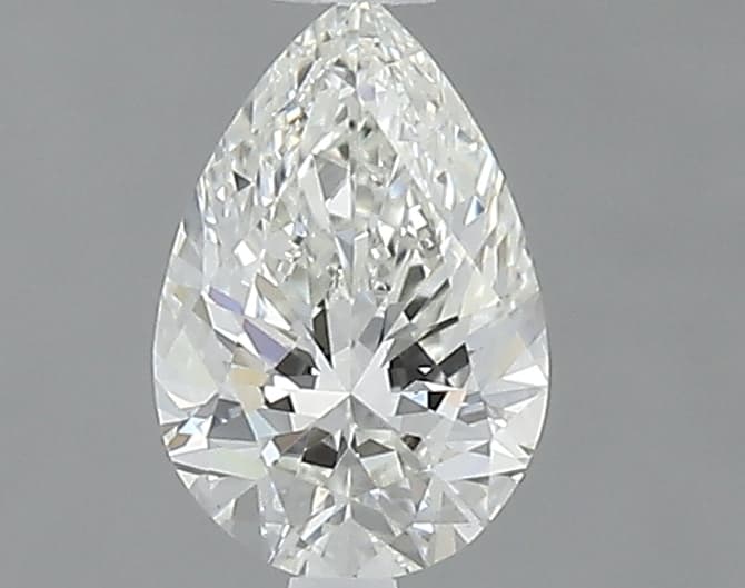GIA | 0.3ct | Pear | I | SI1 | Ideal