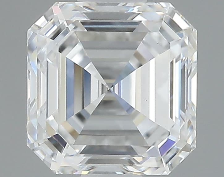 GIA | 1ct | Asscher | D | VS1 | Excellent