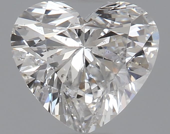 GIA | 0.6ct | Heart | E | SI1 | Excellent