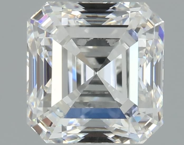 GIA | 1ct | Asscher | F | VS1 | Excellent