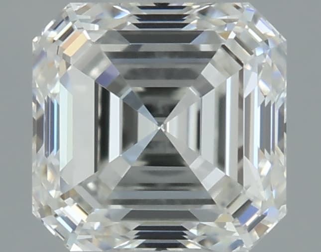 GIA | 0.6ct | Asscher | H | VVS1 | Excellent