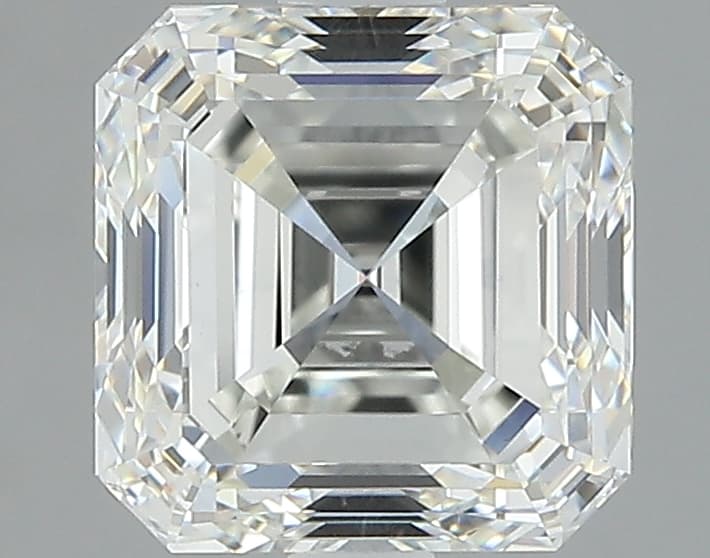 GIA | 2.47ct | Asscher | I | VVS1 | Excellent