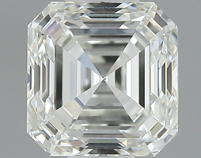 GIA | 0.6ct | Asscher | I | VVS1 | Excellent