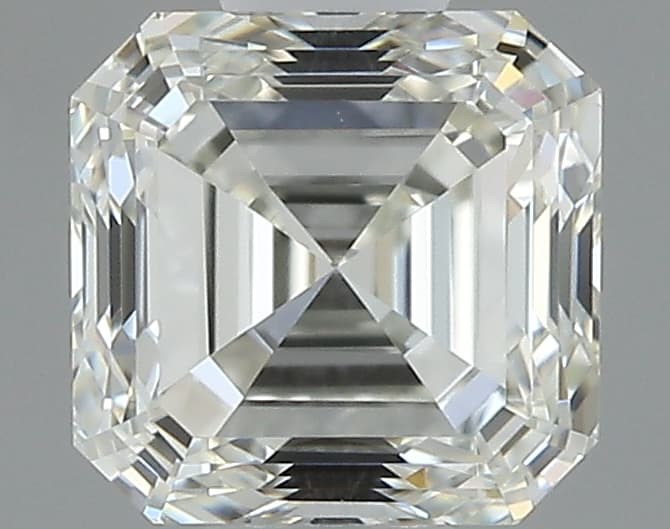 GIA | 0.6ct | Asscher | J | VVS2 | Excellent