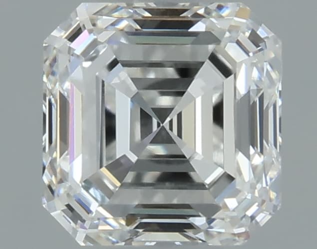 GIA | 0.6ct | Asscher | F | VS1 | Excellent