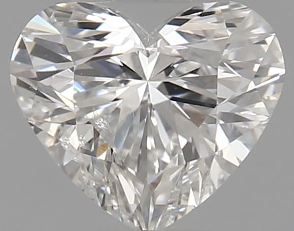 GIA | 0.5ct | Heart | G | SI2 | Excellent