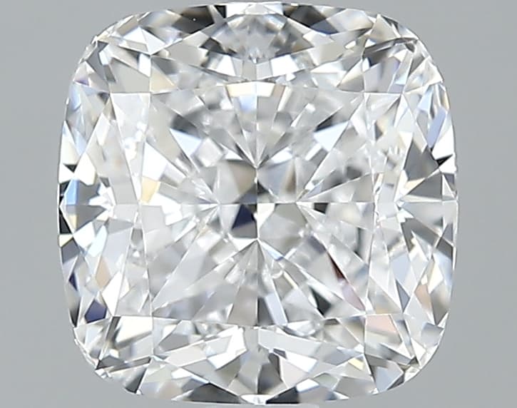 GIA | 2ct | Cushion | D | VS1 | Excellent