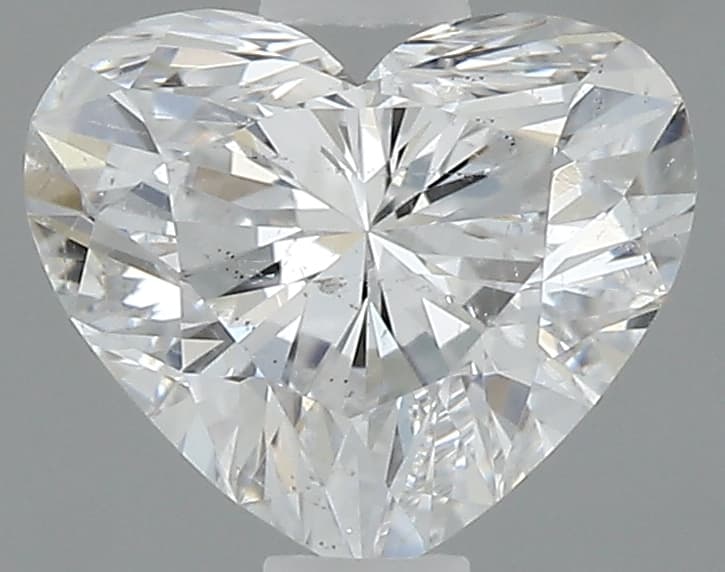 GIA | 0.6ct | Heart | D | SI2 | Excellent