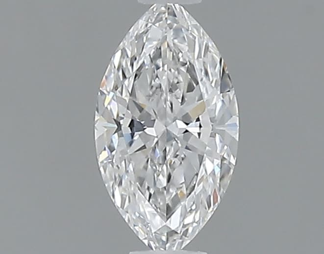 GIA | 0.3ct | Marquise | D | VVS1 | Excellent