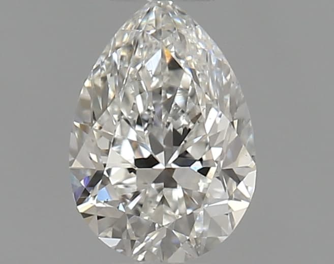 GIA | 0.6ct | Pear | G | SI1 | Very Good