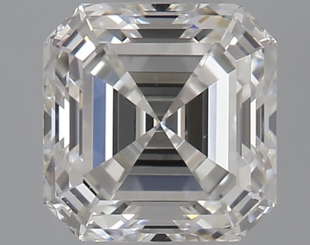 GIA | 0.6ct | Asscher | H | VS1 | Excellent