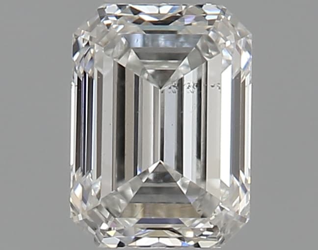 GIA | 0.41ct | Emerald | F | SI1 | Ideal
