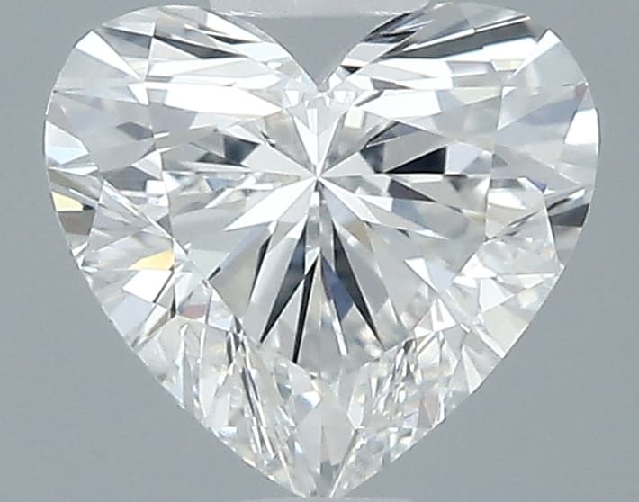 GIA | 0.6ct | Heart | G | VS1 | Excellent