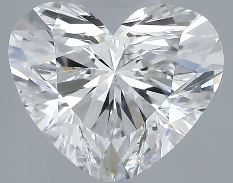 GIA | 0.6ct | Heart | E | VS2 | Excellent