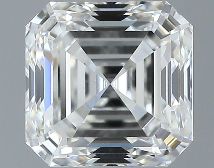 GIA | 0.6ct | Asscher | H | VS1 | Excellent