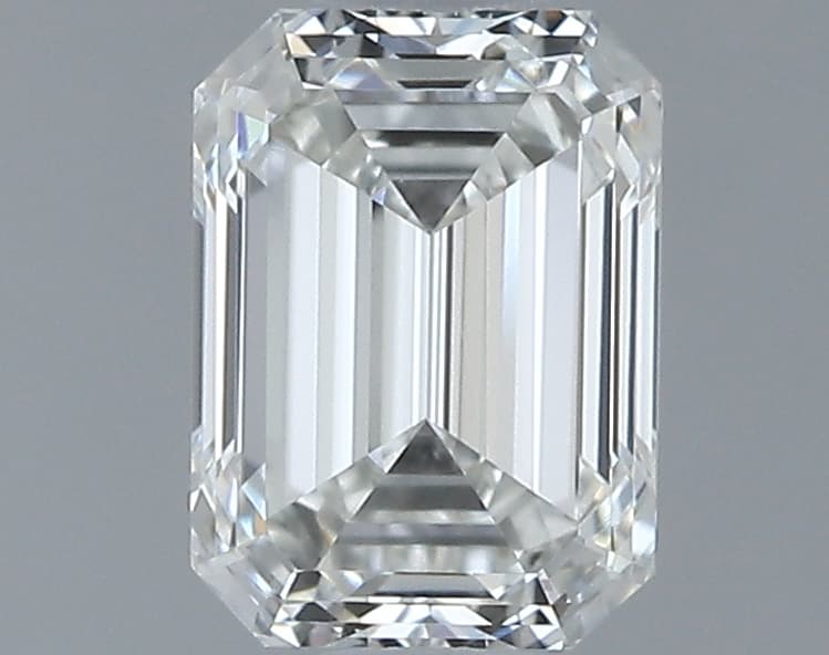 GIA | 0.6ct | Emerald | H | VS1 | Excellent