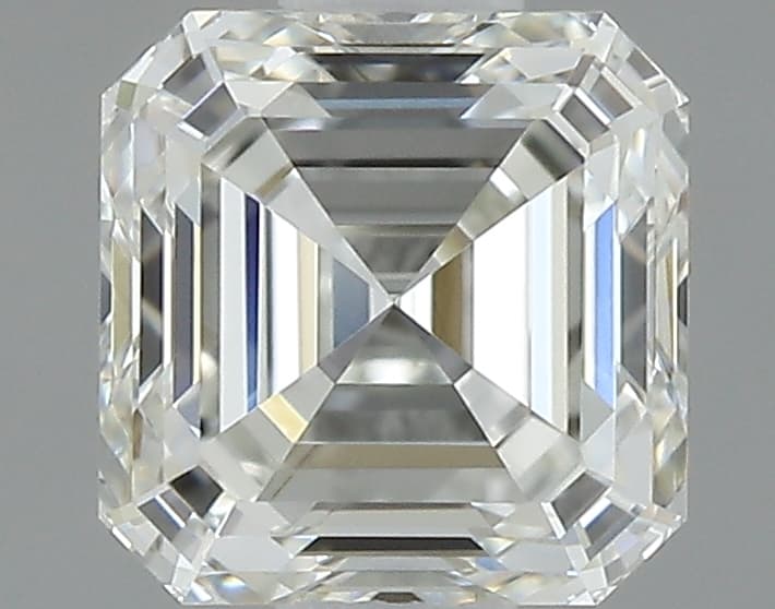 GIA | 0.6ct | Asscher | J | VVS2 | Excellent