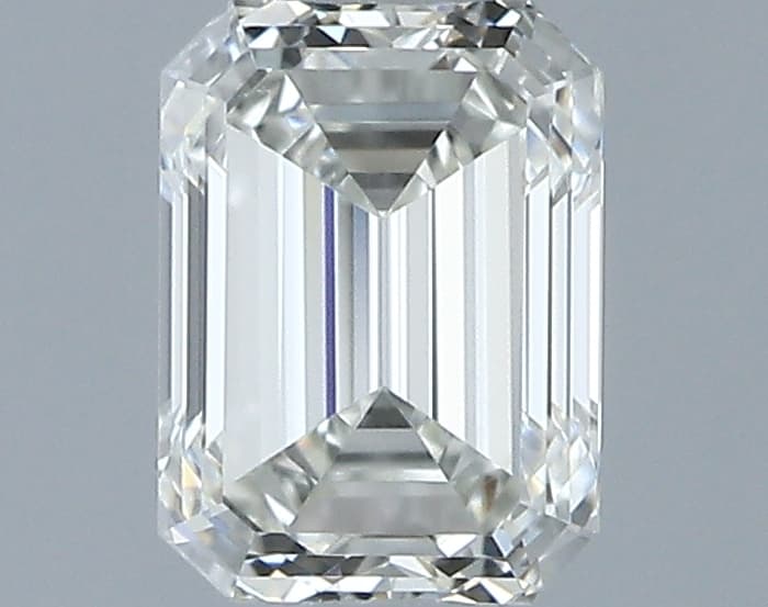 GIA | 0.41ct | Emerald | I | VS2 | Excellent