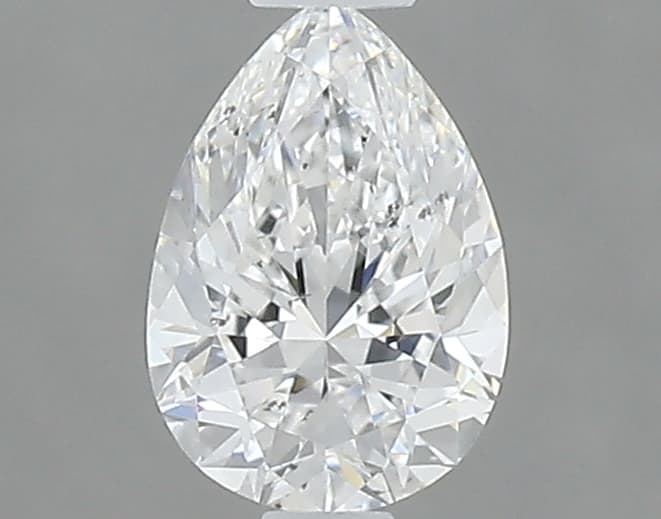 GIA | 0.31ct | Pear | E | SI2 | Excellent