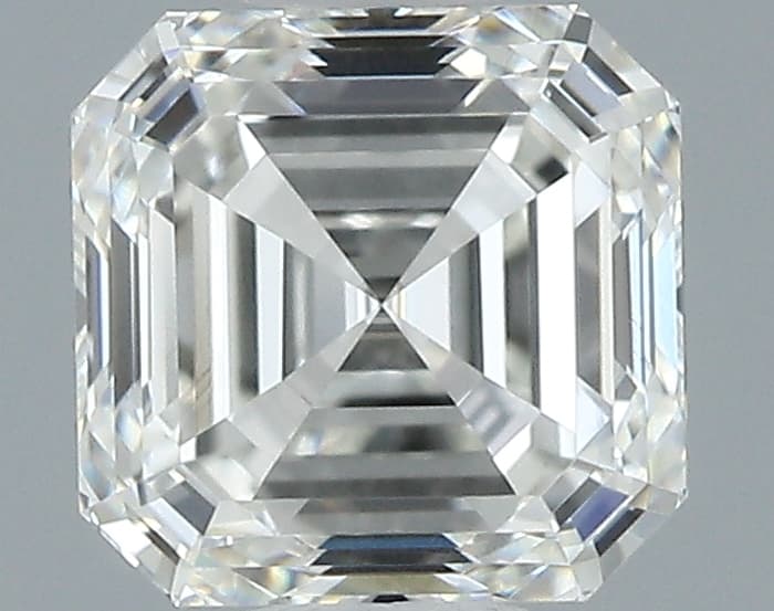 GIA | 0.6ct | Asscher | I | VVS2 | Excellent