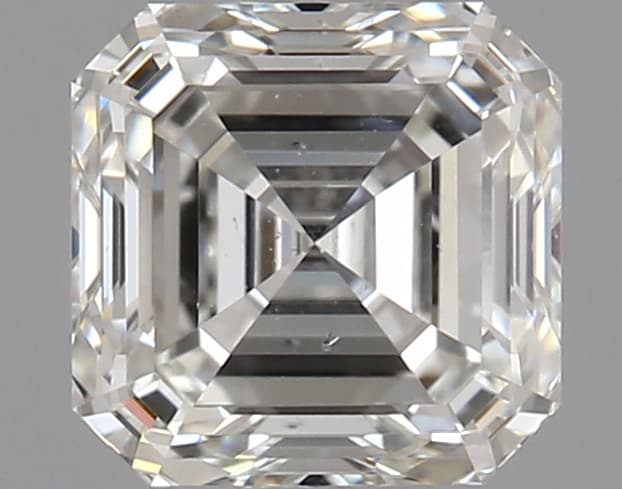 GIA | 1ct | Asscher | I | SI1 | Excellent